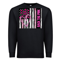 Black back the pink Premium Sweatshirt - TumblerDesignByShophia