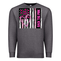 Charcoal Heather back the pink Premium Sweatshirt - TumblerDesignByShophia