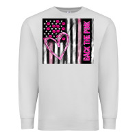 Dove Grey back the pink Premium Sweatshirt - TumblerDesignByShophia