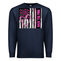 Navy back the pink Premium Sweatshirt - TumblerDesignByShophia