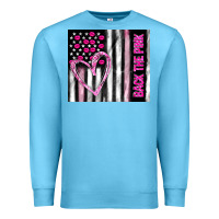 Ocean Blue back the pink Premium Sweatshirt - TumblerDesignByShophia
