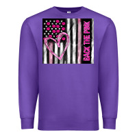 Purple back the pink Premium Sweatshirt - TumblerDesignByShophia