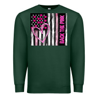 Sports Green back the pink Premium Sweatshirt - TumblerDesignByShophia