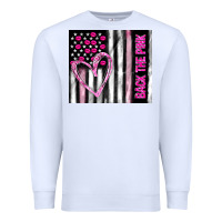 White back the pink Premium Sweatshirt - TumblerDesignByShophia