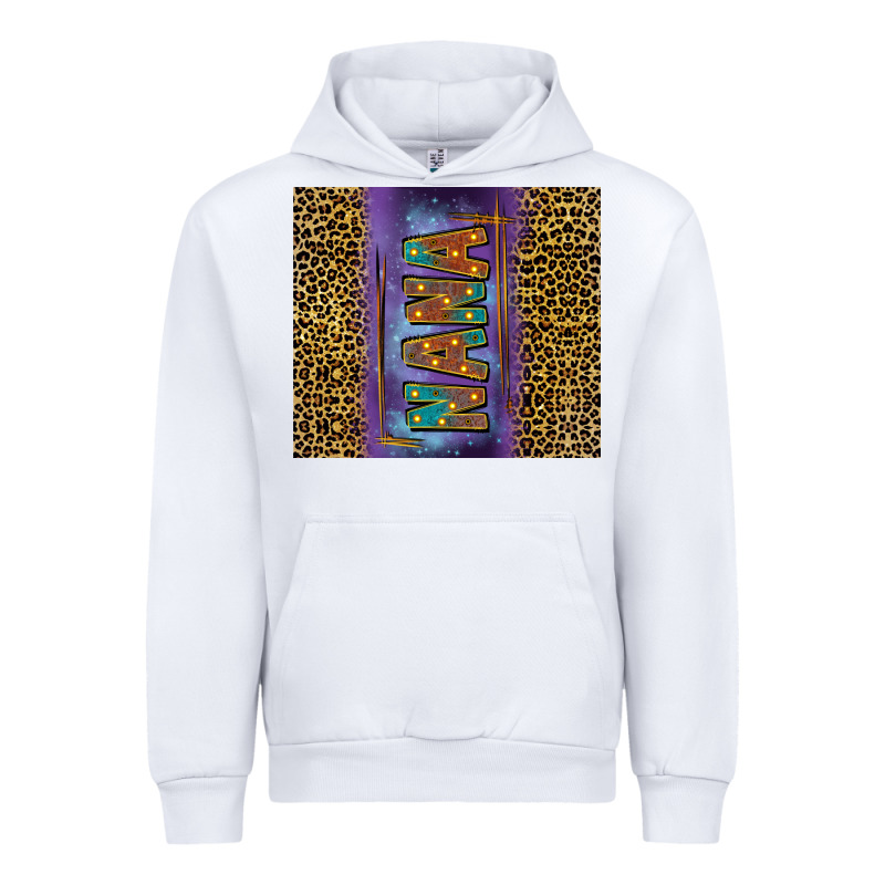 Leopard Nana Urban Hoodie by FaDigitalArtStudio | Teevron