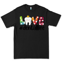 Black love dentallife Premium Tee - AdoDesignShop