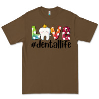 Cacao love dentallife Premium Tee - AdoDesignShop