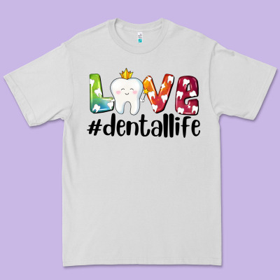 Love Dentallife Premium Tee Designed By Adodesignshop