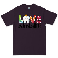 Plum love dentallife Premium Tee - AdoDesignShop