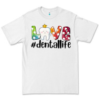 White love dentallife Premium Tee - AdoDesignShop