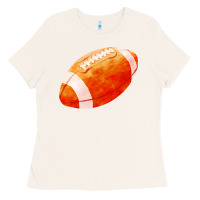 Bone american football  pigskin  gridiron football Ladies Tee - FaDigitalArtStudio