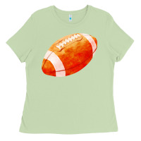 Matcha american football  pigskin  gridiron football Ladies Tee - FaDigitalArtStudio