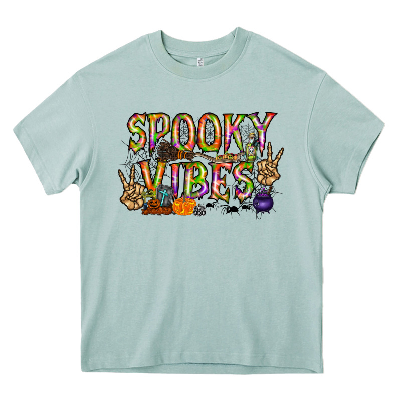 Spooky Vibes Heavy Core Tee by RacoonDesign | Teevron