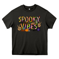 Asphalt spooky vibes Heavy Core Tee - RacoonDesign