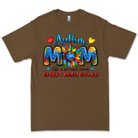 Cacao autism mom like a normal mom except much cooler Premium Tee - JahusDesignShop