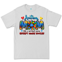 Autism Mom Like A Normal Mom Except Much Cooler Premium Tee | Teevron
