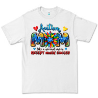 White autism mom like a normal mom except much cooler Premium Tee - JahusDesignShop