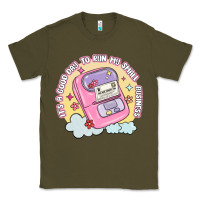 Army Green its a good day to run my small business Classic Tee - MaliasSmallBusiness