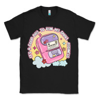 Black its a good day to run my small business Classic Tee - MaliasSmallBusiness