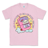 Bubblegum Pink its a good day to run my small business Classic Tee - MaliasSmallBusiness