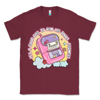 Burgundy its a good day to run my small business Classic Tee - MaliasSmallBusiness