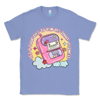 Colony Blue its a good day to run my small business Classic Tee - MaliasSmallBusiness