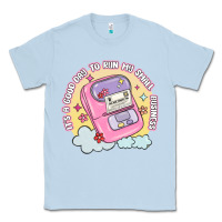 Dusty Blue its a good day to run my small business Classic Tee - MaliasSmallBusiness