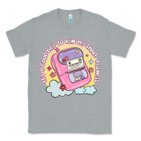 Heather Grey its a good day to run my small business Classic Tee - MaliasSmallBusiness