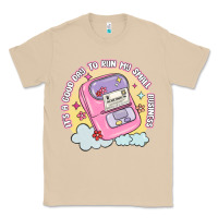 Mushroom its a good day to run my small business Classic Tee - MaliasSmallBusiness