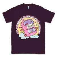 Plum its a good day to run my small business Classic Tee - MaliasSmallBusiness