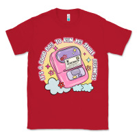 Red its a good day to run my small business Classic Tee - MaliasSmallBusiness