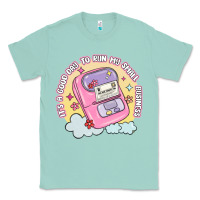 Seafoam its a good day to run my small business Classic Tee - MaliasSmallBusiness