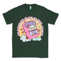 Sports Green its a good day to run my small business Classic Tee - MaliasSmallBusiness