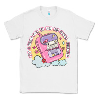 White its a good day to run my small business Classic Tee - MaliasSmallBusiness