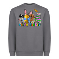 Storm 2024 Happy Easter Heavyweight Sweatshirt - NancyCooperArtShop