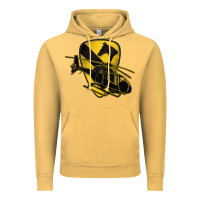 Vintage Mustard 1st cavalry division chopper helicopter air cav Vintage Hoodie - Jasminsmagicworld