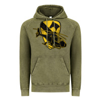 Vintage Olive 1st cavalry division chopper helicopter air cav Vintage Hoodie - Jasminsmagicworld