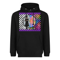 Gothic Girl Horror Family Heavyweight Hoodie | Teevron