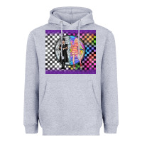 Heather Grey gothic girl horror family Heavyweight Hoodie - TumblerDesignByShophia
