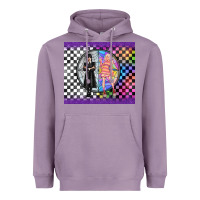 Lavender gothic girl horror family Heavyweight Hoodie - TumblerDesignByShophia