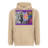 Mushroom gothic girl horror family Heavyweight Hoodie - TumblerDesignByShophia