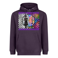 Plum gothic girl horror family Heavyweight Hoodie - TumblerDesignByShophia