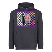 Smoke gothic girl horror family Heavyweight Hoodie - TumblerDesignByShophia