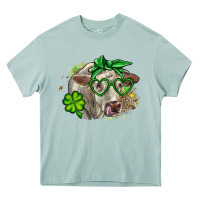 Arona Charolais St. Patrick's Day Heavy Core Tee - OliviaCreatesArt