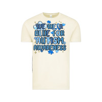 Vintage Arctic we wear blue for autism awareness Vintage Tee - MaliasSmallBusiness