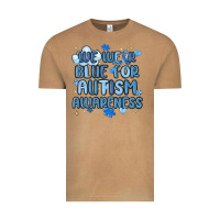 Vintage Camel we wear blue for autism awareness Vintage Tee - MaliasSmallBusiness