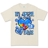 Bone in april we wear blue Premium Tee - JahusDesignShop