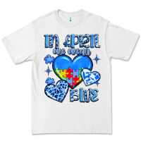 White in april we wear blue Premium Tee - JahusDesignShop