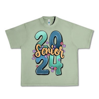 Oil Green senior 2024 Urban Heavy Tee - MaliasSmallBusiness