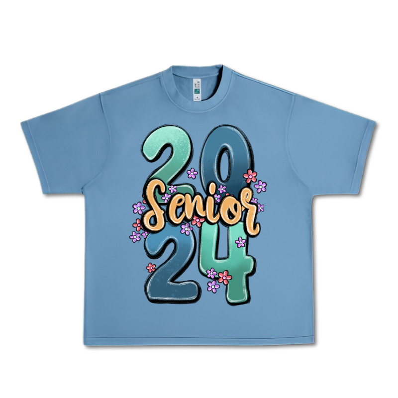 Senior 2024 Urban Heavy Tee by MaliasSmallBusiness | Teevron